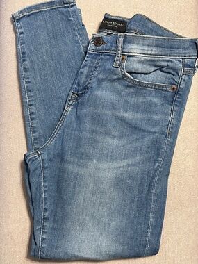 Banana Republic Blue Faded Slim Jeans